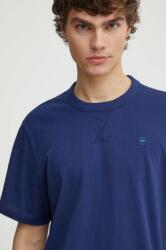 G-Star tricou din bumbac bărbați, uni PPYH-TSM1EH_59A (D24449.336)