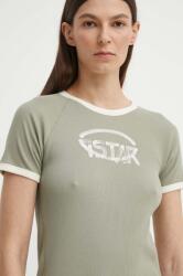 G-Star tricou din bumbac PPYH-TSD1IM_77X (D24506.D527)
