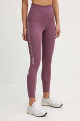 The North Face leggins sport Mountain Athletics femei, culoarea roz, cu imprimeu, NF0A89401NI1 9BYH-LGD062_34X (NF0A89401NI1)