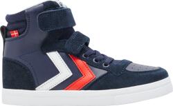 Hummel SLIMMER STADIL LEATHER HIGH JR Cipők 225913-7666 Méret 33 EU 225913-7666