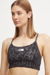 The North Face sutien sport Flex Light culoarea gri, modelator, NF0A89567OP1 9BYH-BID0MI_90X