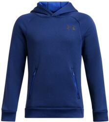 Under Armour Under UA B Armour Flc Pro Hoodie-BLU Melegítő felsők 1386704-432 Méret YXS 1386704-432