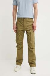 G-Star RAW pantaloni barbati, culoarea verde, cu fason cargo, D24309-D308 9BYH-SPM017_77X (D24309.D308)