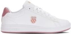 K Swiss sneakers din piele COURT SHIELD culoarea alb PPYH-OBD4B3_00X (96599.952.M)