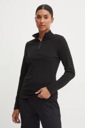 Sportalm tricou femei, culoarea negru, cu turtleneck, 1812603721 9BYH-BUD09F_99X (1812603721)