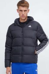 adidas geaca de puf barbati, culoarea negru, de iarna 9BYX-KUM0CL_99X (HZ4429)