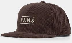 Vans șapcă de baseball din bumbac culoarea maro, cu imprimeu, VN000HSF7YO1 9BYH-CAU037_88X