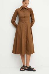 MAX&Co. MAX&Co. rochie din bumbac 9BYH-SUD0HP_88X (2426226041200)