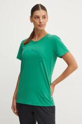 Helly Hansen tricou SKOG femei, culoarea verde, 63083 9BYH-TSD19E_77X (63083)