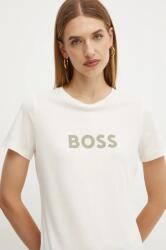 BOSS Orange tricou din bumbac BOSS ORANGE C_Elogo_5 9BYX-TSD11P_01X (50501139)