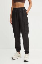 Guess pantaloni de trening culoarea negru, modelator, V4BB03 WGLV2 9BYH-SPD0NE_99X