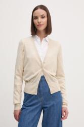 Tommy Hilfiger cardigan din lana culoarea bej, light, WW0WW42140 9BYH-SWD00N_80X