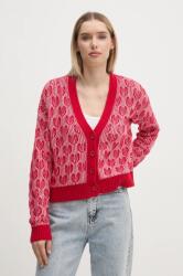 United Colors of Benetton cardigan din lana culoarea rosu, 1435E603W 9BYH-SWD0DC_33X