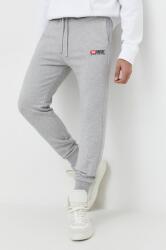 Diesel pantaloni de trening din bumbac culoarea gri, uni A03770.0GEAD 99KK-SPM0MJ_90X (A03770.0GEAD)