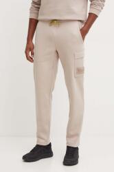 Columbia pantaloni de trening Wallowa Fleece culoarea bej, neted, 2090821 9BYH-SPM0JI_08X (2090821)