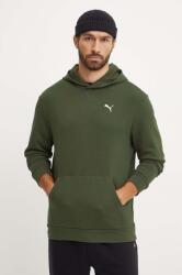 PUMA bluza barbati, culoarea verde, cu glugă, cu imprimeu, 681759 9BYH-BLM12Y_77X