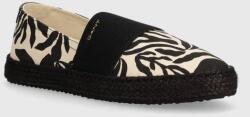 Gant espadrile Raffiaville culoarea negru, 28569608. G039 PPYH-OBD1BC_99A (28569608.G039)