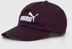 PUMA șapcă de baseball din bumbac culoarea bej, cu imprimeu, 024357 PPYH-CAU077_49X (024357)