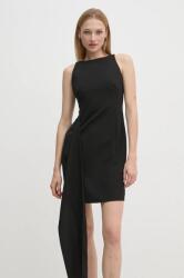 Sandro Ferrone rochie culoarea negru, mini, dreaptă, SFS23YBEBOLLETTA 9BYH-SUD1S3_99X (SFS23YBEBOLLETTA)
