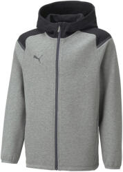 PUMA teamCUP Casuals Hooded Jkt Junior Kapucnis melegítő felsők 658425-13 Méret 140 658425-13