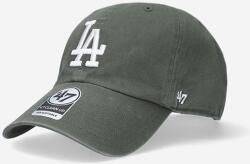 47 brand 47brand șapcă de baseball din bumbac MLB Los Angeles Dodgers culoarea verde, cu imprimeu B-RGW12GWSNL-MSG 99KK-CAU0UE_77X (B.RGW12GWSNL.MSG)