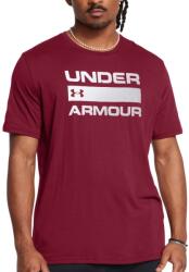 Under Armour UA TEAM ISSUE WORDMARK SS-RED Rövid ujjú póló 1329582-625 Méret M 1329582-625