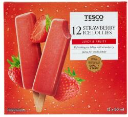 Tesco epres gyümölcsjégkrém 12 x 50 ml (600 ml)