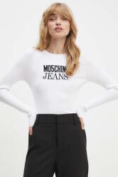 Moschino Jeans pulover femei, culoarea bej, light, 0926.8205 9BYH-SWD09R_01X (0926.8205)