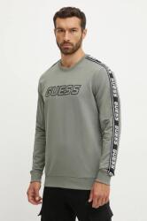 GUESS bluza ARLO barbati, culoarea verde, cu imprimeu, Z4GQ24 K6ZS1 9BYH-BLM03E_79X