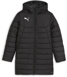 PUMA teamFINAL Bench Jacket Jr Kapucnis kabát 658741-03 Méret 152 658741-03