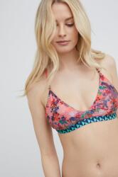 Superdry sutien de baie culoarea portocaliu, cupa usor rigidizata PPYY-BID1DF_22X Costum de baie dama