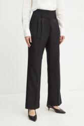 Forte Forte pantaloni de lana 9BYH-SPD1AF_99X (13225.mypants)