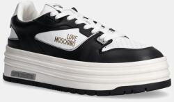 Moschino sneakers culoarea negru, JA15356G0LIAI00A 9BYH-OBD2PO_99X (JA15356G0LIAI00A)