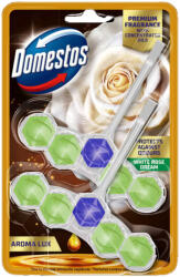 Domestos Aroma Lux WC-rúd White Rose & Tea Tree Oil 2x55g