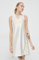 Reebok rochie culoarea bej, mini, drept PPYX-SUD1GT_01X