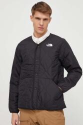 The North Face geaca barbati, culoarea negru, de tranzitie PPYH-KUM0K8_99X (NF0A852AJK31)