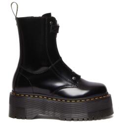 Dr. Martens cizme de piele Jetta Hi Max femei, culoarea negru, cu platforma, DM30976001 9BYH-OBD4GI_99X (DM30976001)