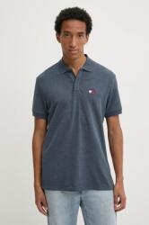 Tommy Jeans polo de bumbac melanj, DM0DM19622 9BYH-POM05H_55X (DM0DM19622)