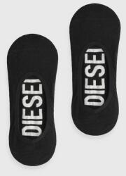 Diesel sosete SKM-HIDEPAT-TWOPACK SOCKS 2PACK 2-pack barbati, culoarea negru, 00S0MG. 0IQAS 9BYH-LGM01G_99X