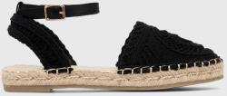 Answear Lab espadrile culoarea negru BBYH-OBD04N_99X (8545.fh)