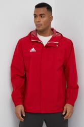 adidas Performance windbreaker Entrada 22 culoarea roșu, de tranzie IK4009 PPYX-KUM06M_33X (IK4009)