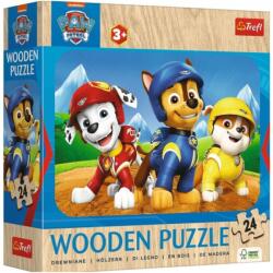 Trefl Mancs őrjárat 24db-os fa puzzle - Trefl (20265T) - jatekshop