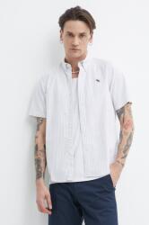 Abercrombie & Fitch camasa barbati, culoarea gri, cu guler button-down, regular PPYH-KDM0I5_09X (KI125.4043.104)