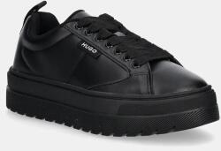 HUGO BOSS sneakers Lyssa culoarea negru, 50520718 9BYH-OBD3WG_99X