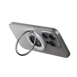 JOYROOM JR-ZS383 MagSafe Mágneses Gyűrűs Tartó - Fekete (JR-ZS383)