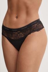 Calvin Klein Underwear tanga culoarea negru, 000QF7980E 9BYH-BID10M_99X (000QF7980E)