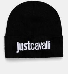 Just Cavalli caciula din amestec de lana 9BYH-CAM02B_99A (77QAZK01.ZG239)