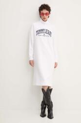 Tommy Hilfiger rochie din bumbac 9BYH-SUD1EY_00X (DW0DW19808)