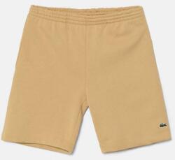 Lacoste pantaloni scurti barbati, culoarea bej 9BYY-SZM061_80X (GH9627)