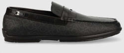 Calvin Klein Logo Hw Driver Mono Loafers HM0HM00843 Fekete 43 EU